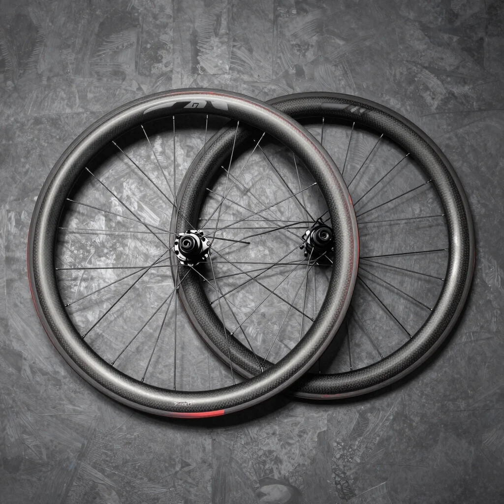 Set Ruote Carbonio 50mm Reparto Corse