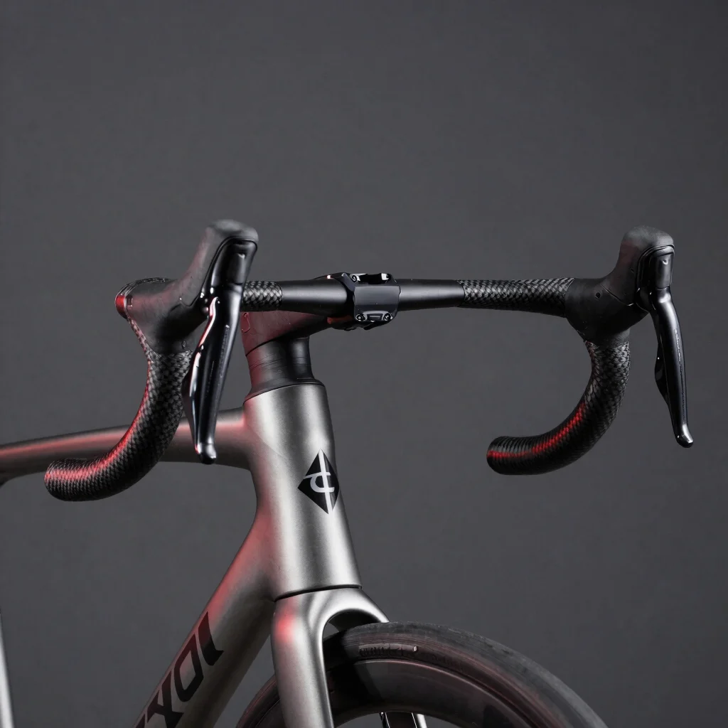 Manubrio Integrato Aero Carbon